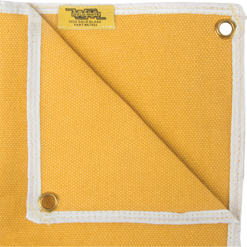 Couverture pour soudage en fibre de verre de 30 oz Lavashield, 6' la x 6' lo, R&eacute;sistance &agrave; la temp. 1000° F Sécurité Médic