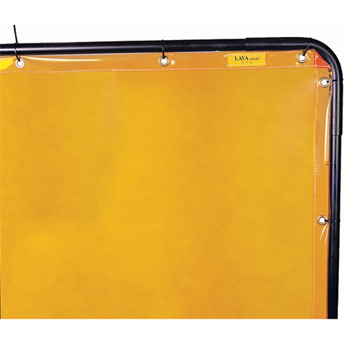 Welding Screen and Frame, Yellow, 6' x 6' Sécurité Médic