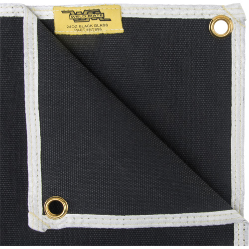 24-Oz. Fibreglass Lavashield Welding Blanket, 6' W x 8' L, Rated Up To 1000° F Sécurité Médic