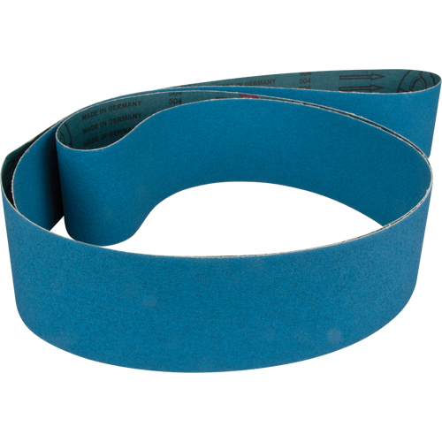 Blue Abrasive Belt Sécurité Médic