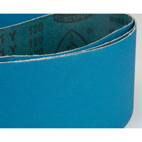 Blue Abrasive Belt Sécurité Médic