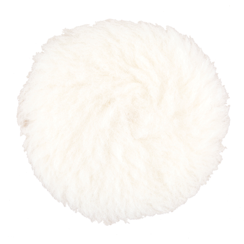 3" x 15/16" Finesse-it Knit Buffing Pad, 3" Dia., Wool Blend Sécurité Médic