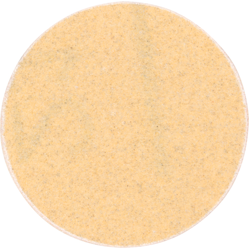 Rouleau de disques abrasifs dor&eacute;s en papier Stikit 216U, 1-1/4 dia., Grain P180, Oxyde d'aluminium Sécurité Médic