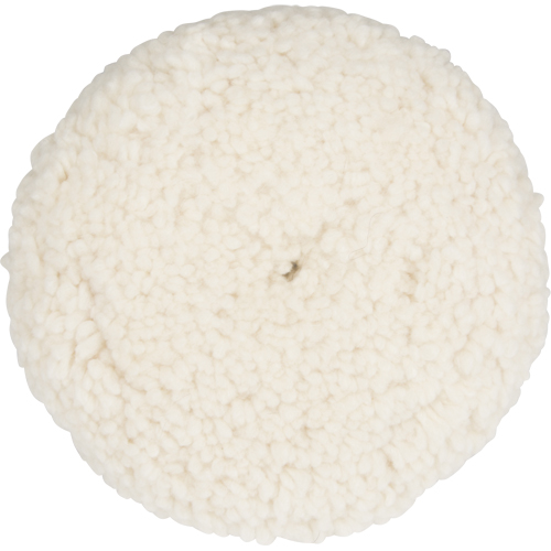Compounding Pad, 9" Dia., Wool Sécurité Médic