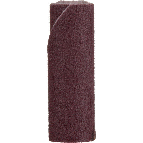 Standard Abrasives Straight Cartridge Roll, 80 Grit, 1/2" Dia., Aluminum Oxide, 1-1/2" L, 1/8" Arbor Sécurité Médic