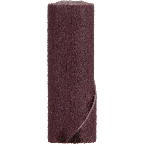 Standard Abrasives Straight Cartridge Roll, 80 Grit, 1/2" Dia., Aluminum Oxide, 1-1/2" L, 1/8" Arbor Sécurité Médic