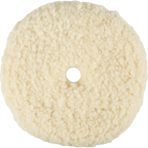 Perfect-It Compounding Pad, 9" Dia., Wool Sécurité Médic