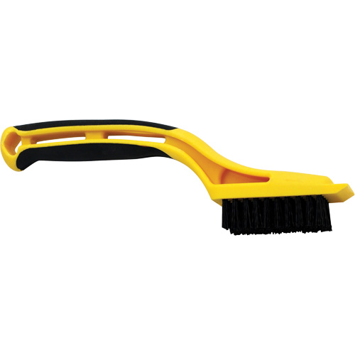 Mini Scratch Brush, Nylon, 7-1/4" Long Sécurité Médic