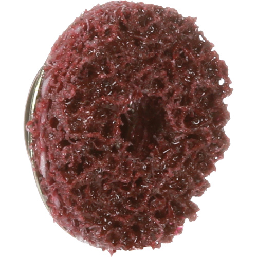 Disque TS &agrave; changement rapide 800072 P.A.R.T. # 30 Standard Abrasives, 5/8" dia., Grain Moyen, Oxyde d'aluminium Sécurité Médic