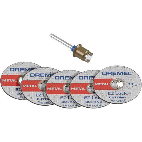 EZ LOCK MANDREL STARTERKIT (1 EZ402 & 5 EZ456) Sécurité Médic