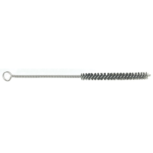 Brosse pour tubes torsad&eacute;e, 3/8" dia. x 4-1/2" l, 12" longueur hors tout Sécurité Médic
