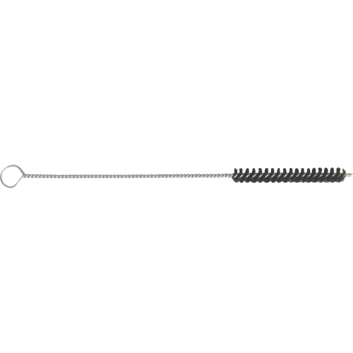 Brosse pour tubes torsad&eacute;e, 1/2" dia. x 3-1/4" l, 12" longueur hors tout Sécurité Médic