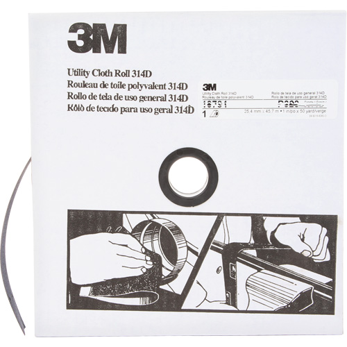 3M 314D Utility Cloth Roll Sécurité Médic