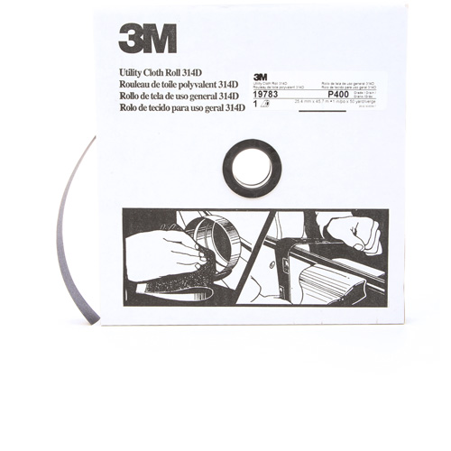 3M 314D Utility Cloth Roll Sécurité Médic