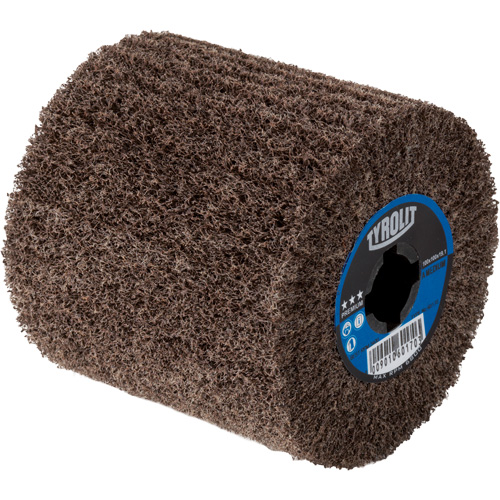Pro-Line Surface Conditioning Drum, 4" Dia. x 4" W, 3/4" Arbor, Coarse Grit, Aluminum Oxide Sécurité Médic