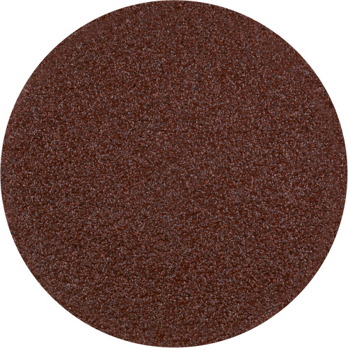 Lock Back Sanding Disc - 3", 3" Dia., 36 Grit, Aluminum Oxide Sécurité Médic