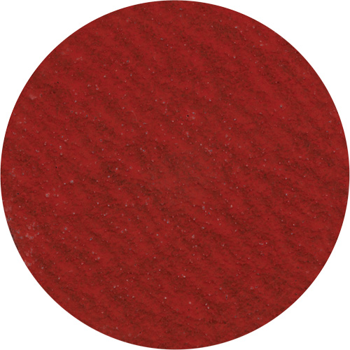 Lock Back Sanding Disc - 3", 3" Dia., 36 Grit, Ceramic Sécurité Médic