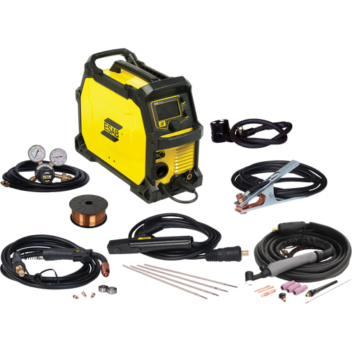 Rebel EMP 215ic Portable Welding Machine, 230 V/120 V, 1 Ph, 50/60 Hz Sécurité Médic