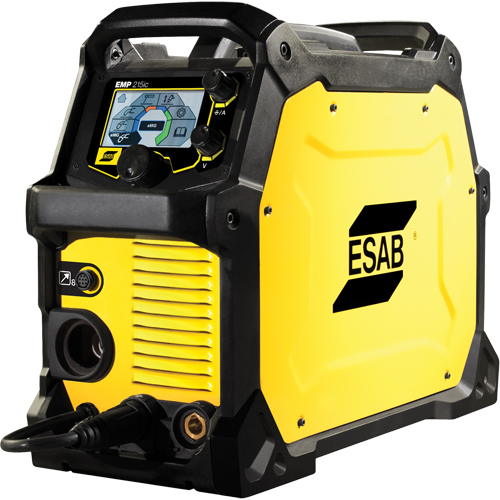 Rebel EMP 215ic Portable Welding Machine, 230 V/120 V, 1 Ph, 50/60 Hz Sécurité Médic