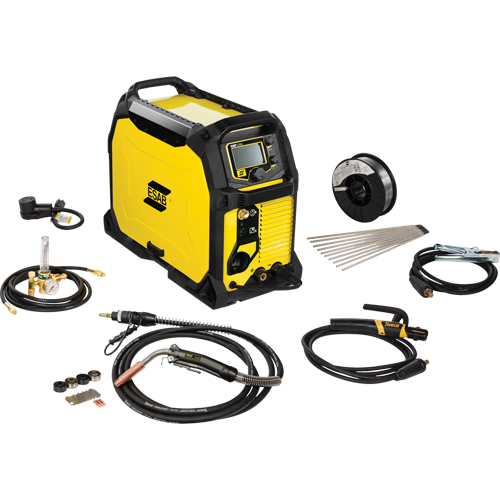 Rebel EMP 235ic Portable Welding Machine, 230 V/120 V, 1 Ph, 50/60 Hz Sécurité Médic