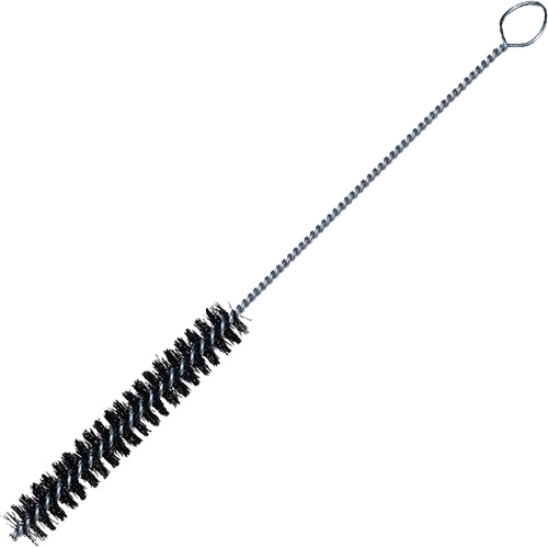 Brosse pour tubes, 1/4" dia. x 4-1/2" l, 6-1/4" longueur hors tout Sécurité Médic