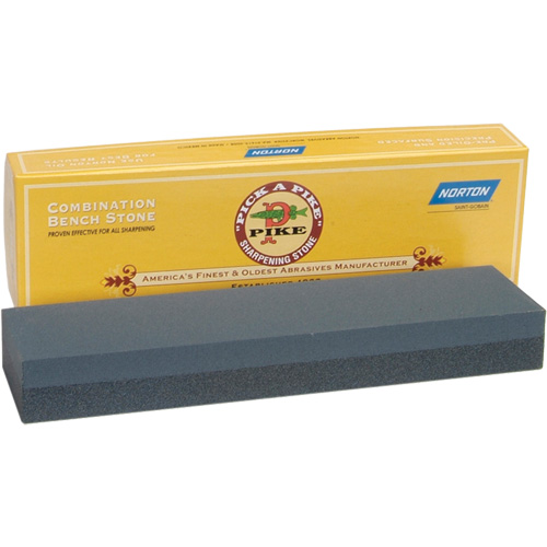 Crystolon&reg; Combination Grit Benchstone Sécurité Médic