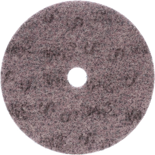 Disques de conditionnement de surface &agrave; boucles et crochets Scotch-Brite, 7" dia., Grain Cors&eacute;, C&eacute;ramique Sécurité Médic