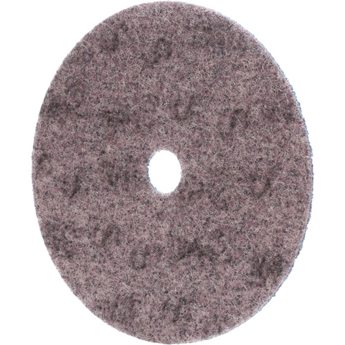 Disques de conditionnement de surface &agrave; boucles et crochets Scotch-Brite, 7" dia., Grain Cors&eacute;, C&eacute;ramique Sécurité Médic