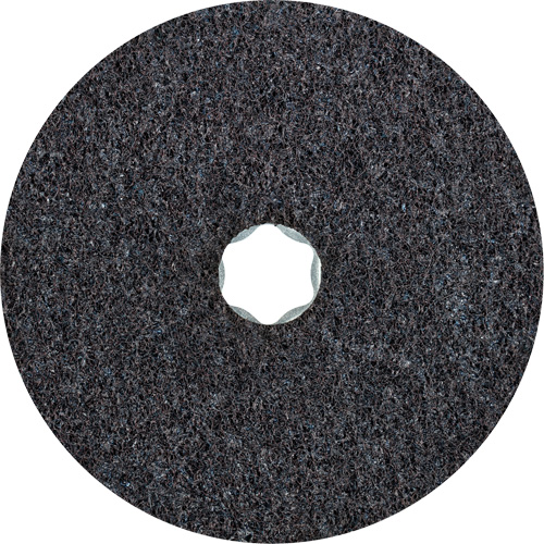 Hook & Loop Surface Conditioning Disc, 4-1/2" Dia., Medium Grit, Aluminum Oxide Sécurité Médic