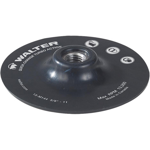 Turbo Backing Pad Sécurité Médic