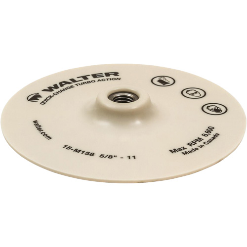 Turbo Backing Pad Sécurité Médic