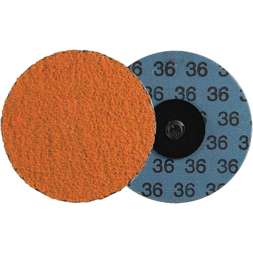 Twist Coolcut XX Sanding Disc, 2" Dia., 36 Grit, Ceramic Sécurité Médic