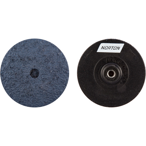 Disque abrasif PSA, 3" dia., Grain 36, Oxyde d'aluminium Sécurité Médic