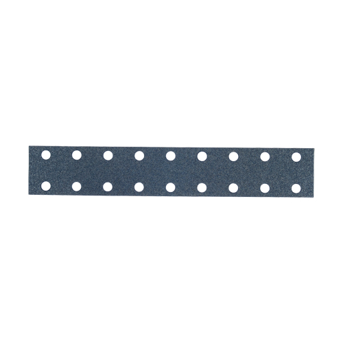 BlueFire Vacuum File Strip, 16" x 2-3/4", 80 Grit, Zirconia Alumina Sécurité Médic