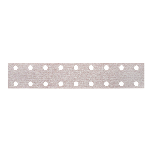 Sanding Vac Paper Sheet, 2-3/4" x 16", P120 Grit, Aluminum Oxide Sécurité Médic