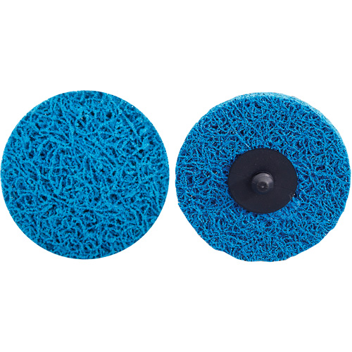 Meule abrasive non tiss&eacute;e &agrave; changement rapide Vortex Rapid Blend, 3" dia., Grain Moyen, Oxyde d'aluminium Sécurité Médic