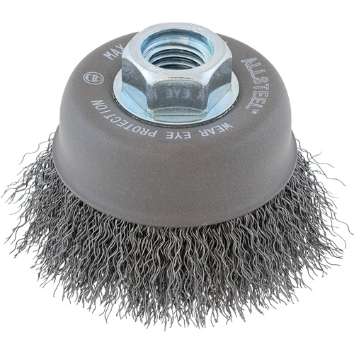 Brosse m&eacute;tallique ALLSTEEL Sécurité Médic