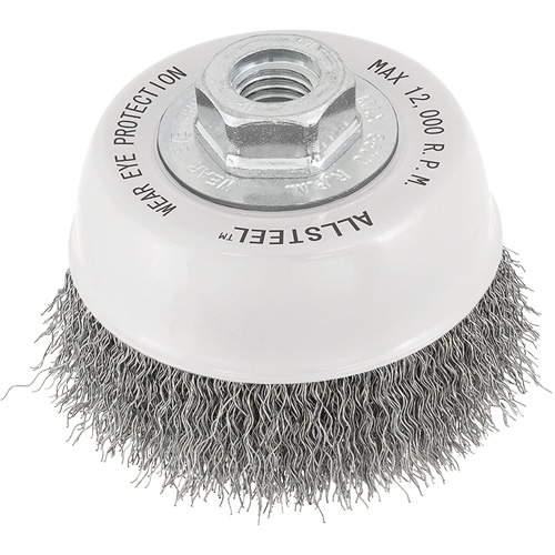 Brosse m&eacute;tallique ALLSTEEL Sécurité Médic