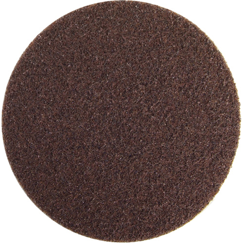 Disque de ponçage &agrave; boucles et crochets, 5" dia., Grain 80, Oxyde d'aluminium Sécurité Médic