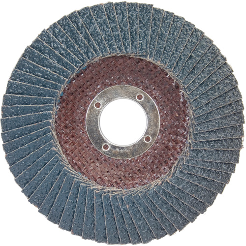 Bluefire Flap Disc, 5" x 7/8", Type 29, 40 Grit, Zirconia Alumina Sécurité Médic