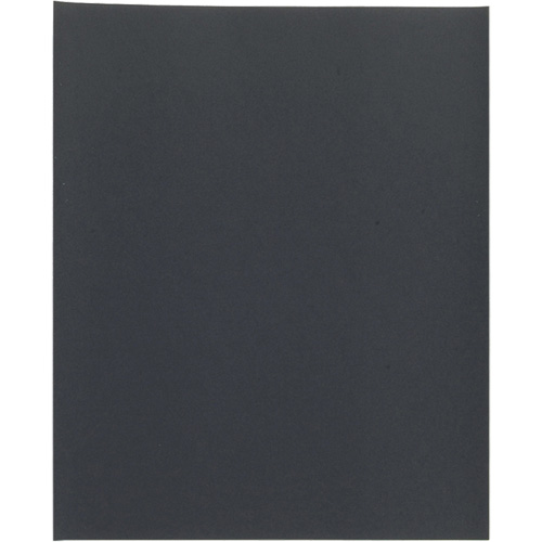 Black Ice Waterproof Sanding Sheet, 9" x 11", 600 Grit, Aluminum Oxide Sécurité Médic