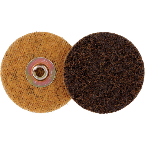 Disque RC de traitement de surface TS &agrave; changement rapide Standard Abrasives, 2" dia., Grain Cors&eacute;, Oxyde d'aluminium Sécurité Médic