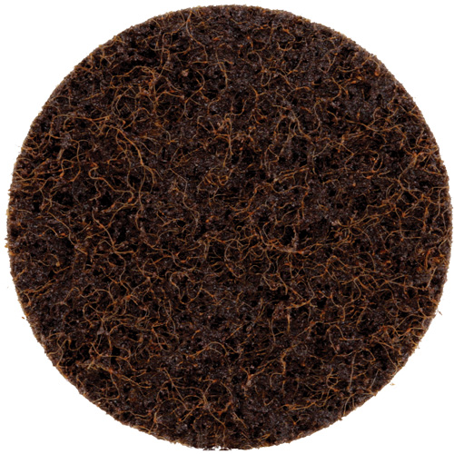 Disque RC de traitement de surface TS &agrave; changement rapide Standard Abrasives, 2" dia., Grain Cors&eacute;, Oxyde d'aluminium Sécurité Médic