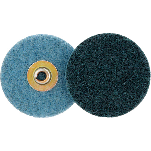 Disque RC de traitement de surface TS &agrave; changement rapide Standard Abrasives, 2" dia., Grain Tr&egrave;s fin, Oxyde d'aluminium Sécurité Médic