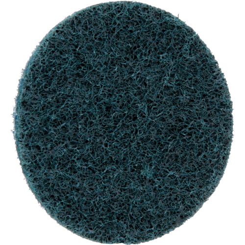 Disque RC de traitement de surface TS &agrave; changement rapide Standard Abrasives, 2" dia., Grain Tr&egrave;s fin, Oxyde d'aluminium Sécurité Médic