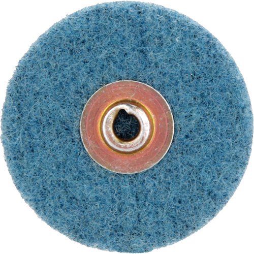 Disque RC de traitement de surface TS &agrave; changement rapide Standard Abrasives, 2" dia., Grain Tr&egrave;s fin, Oxyde d'aluminium Sécurité Médic