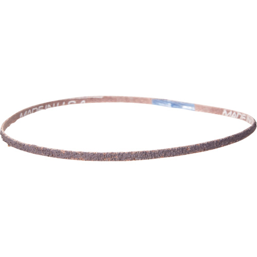 Metalite&reg; Cloth File Belt, 3/8" W x 13" L, Aluminum Oxide, Coarse/P80 Grit Sécurité Médic