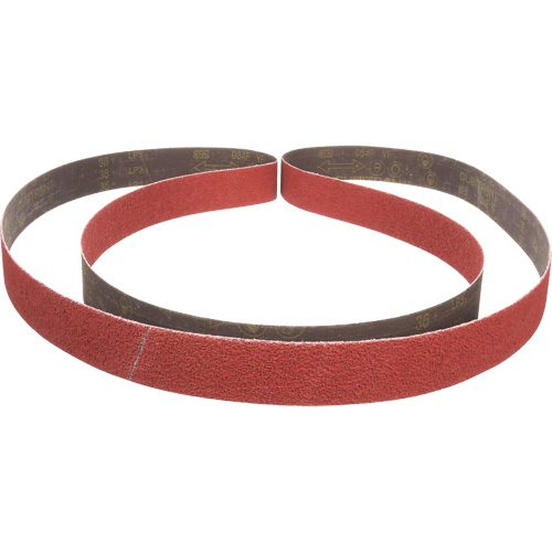 Cubitron II 984F Abrasive Belt, 2" W x 132" L, Ceramic, 36+ Grit Sécurité Médic
