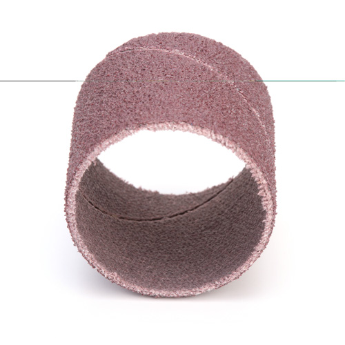 Courroie abrasive enduite Evenrun, 1" x 1", Oxyde d'aluminium, P80 Grain Sécurité Médic