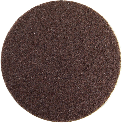 Non-Woven Hook & Loop Disc, 2" Dia., Coarse Grit, Aluminum Oxide Sécurité Médic